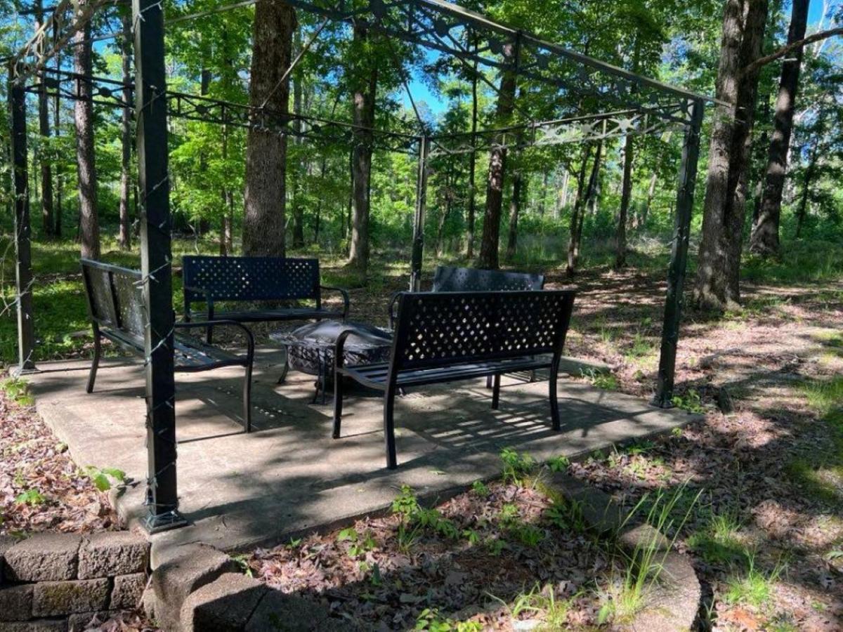 Resort Home On Half A Wooded Acres Sleeps Up To 14 Firepit For Smores Хот-Спрингс Экстерьер фото